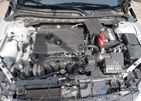 2020 Nissan Altima Sr Fwd from USA, damaged, VIN 1N4BL4CV4LC213587